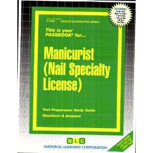 Manicurist (Nail Specialty License) (Career Examination 