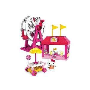    Hello Kitty Mega Bloks Set #10825 Spring Fair: Toys & Games