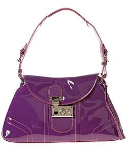 Tanner Krolle Lock And Load Purple Handbag  