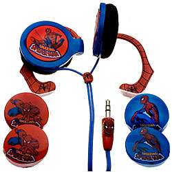 Nemo Digital Spider man Wraparound Headphones  