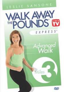 Leslie Sansones Walk Away the Pounds Express  3 Mile Advanced Walk 