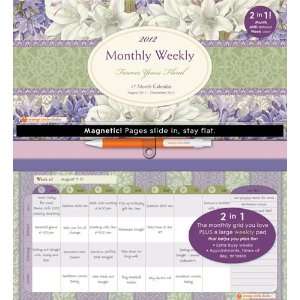  2012 Forever Yours Floral Monthly Weekly (9781608973590 