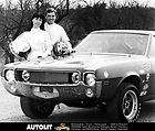 1968 AMC AMX Race Car Lee Craig Breedlove Factory Photo