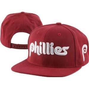  Philadelphia Phillies Second Skin Snapback Adjustable Hat 