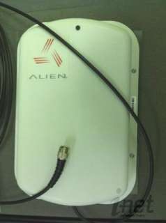   9870 RFID Reader Kit, Alien ALR 9610 BC Antenna USED ONCE TRAVEL CASE