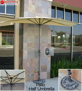 best choice products presents this brand new 10 half patio umbrella if 