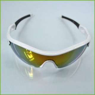 New Fashion Men black/white/brown frame Sport Sunglasses UV400 Eyewear 