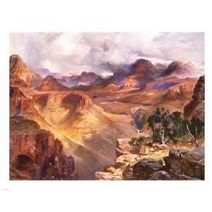  Grand Canyon of the Colorado Poster (10.00 x 8.00): Home 