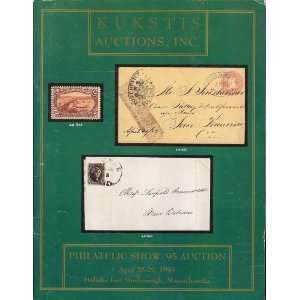   95 Auction (Stamp Auction Catalog) (Kukstis Number 16) Kukstis Books
