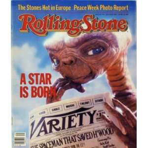  Rolling Stone Cover of ET / Rolling Stone Magazine Vol 