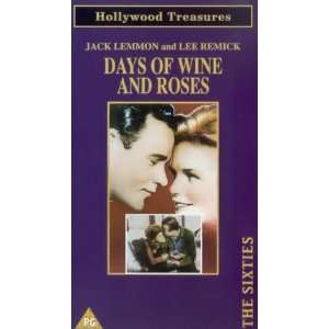  Days of Wine and Roses [VHS]: Jack Lemmon, Lee Remick 