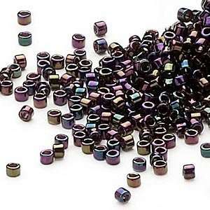  50 Grams Iris Purple (Db4) Delica Myiuki 11/0 Seed Bead 