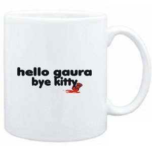  Mug White  Hello Gaura bye kitty  Female Names Sports 