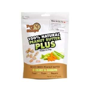  Freeze Dried Peanut Butter Plus Celery and Carrots Dog 