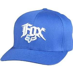   Mens Flexfit Sportswear Hat/Cap   Color Blue, Size Small/Medium