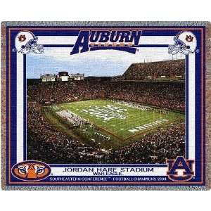 com Auburn Univ SEC Champions Throw   70 x 54 Blanket/Throw   Auburn 