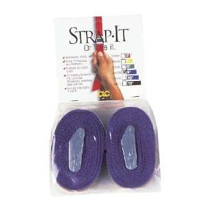   Strap It Web Tie Down Straps, Purple, 8 Foot, 2 Pack