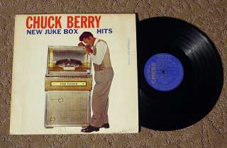 CHUCK BERRY NEW JUKE BOX HITS LP 1456 1961 ORIG PRESS  