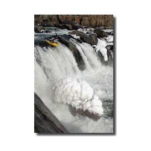   Great Falls Potomac River Maryland Giclee Print