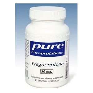   Pregnenolone 30 mg   60 capsules