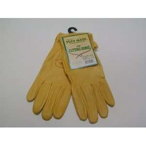  Tuff Mate Soft Leather Work Gloves  Size 6: Home 