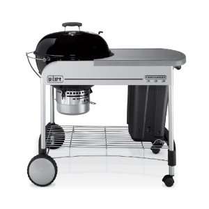  Weber 1411001 Performer Charcoal Grill, Black Patio, Lawn 