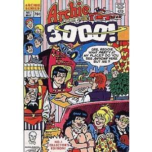  Archie 3000 (1989 series) #1 Archie Comics Books
