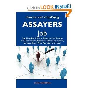  How to Land a Top Paying Assayers Job Your Complete Guide 