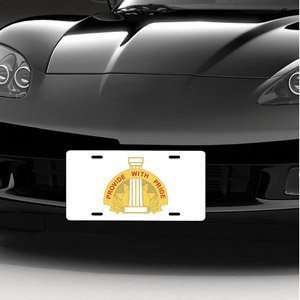 Army 43rd Sustainment Brigade LICENSE PLATE Automotive