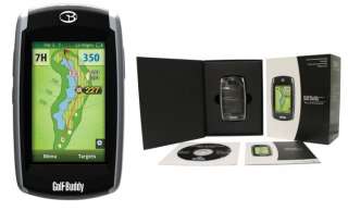 GOLF BUDDY World Platinum GPS Ranger Finder   Automatic Course & Hole 