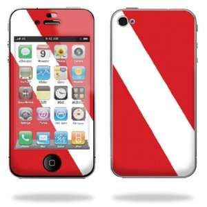  Protective Vinyl Skin Decal for Apple iPhone 4 or iPhone 