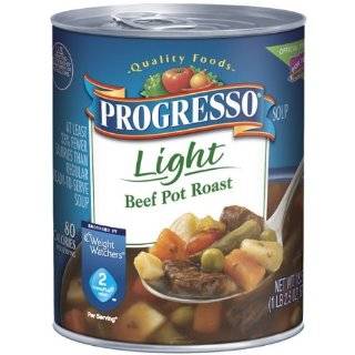 Progresso Light Chicken Noodle Soup, 18.5 Ounce Cans (Pack of 12 