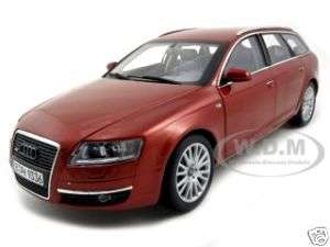 2004 AUDI A6 AVANT WAGON RED 118 DIECAST MODEL NOREV  