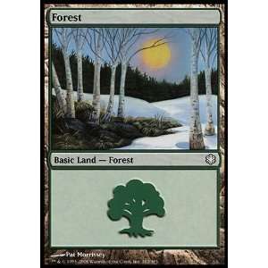  Magic the Gathering   Forest B   Coldsnap Theme Deck 