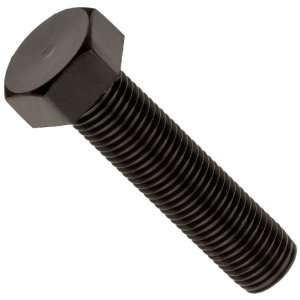 Black Nylon 6/6 Machine Screw, USA Made, Hex Head, #8   32, 1/8 