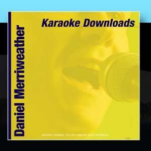   Karaoke Downloads â?? Daniel Merriweather: Karaoke   Ameritz: Music