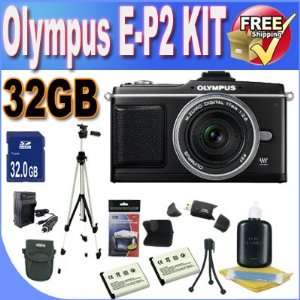  Olympus PEN E P2 12.3 MP Micro Four Thirds Interchangeable Lens 