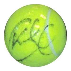   Kim Clijsters Signed Ace Authentic Tennis Ball.: Sports Collectibles