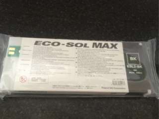 Roland Eco Sol Max ESL34BK (440ml) Black Ink 440ml Eco Solvent for 
