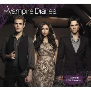  The Vampire Diaries 2012 Wall Calendar