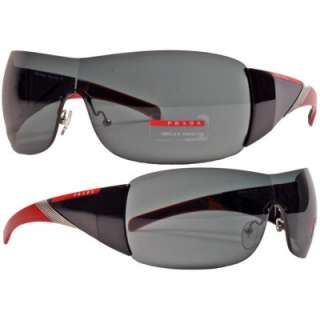 NEW Prada SPS07H Sunglasses Black Red SPS 07H 7OV 1A1  