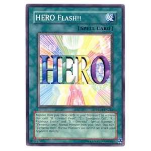  Yu Gi Oh HERO Flash   Dark Revelation 4 Toys & Games