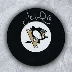  JAMES NEAL Pittsburgh Penguins SIGNED Hockey Puck Sports 