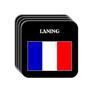  France   LANING Set of 4 Mini Mousepad Coasters 