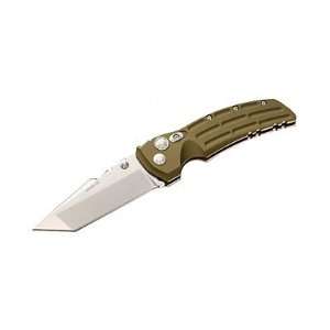   Handle Pocket Knife with 3.5 Tanto Blade, Plain: Sports & Outdoors