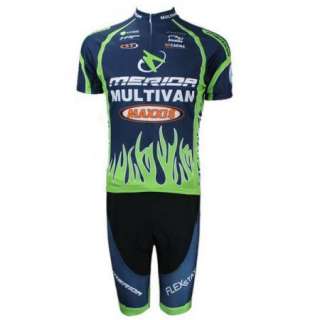  Cycling Bike Bicycle Sports Clothing Jersey Short Sleeve Sportswear 