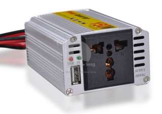 150W watts DC 12V to AC 220V Power Inverter Converter for Camera DV 