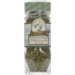 McCormick Oregano Leaves Organic 0.5 OZ Grocery & Gourmet Food