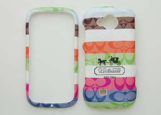 Faceplate Cover Case For Verizon Samsung Reality U820  
