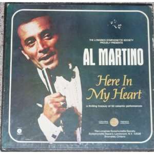  Thrilling Treasury of 50 Romantic Performances: Al Martino: Music